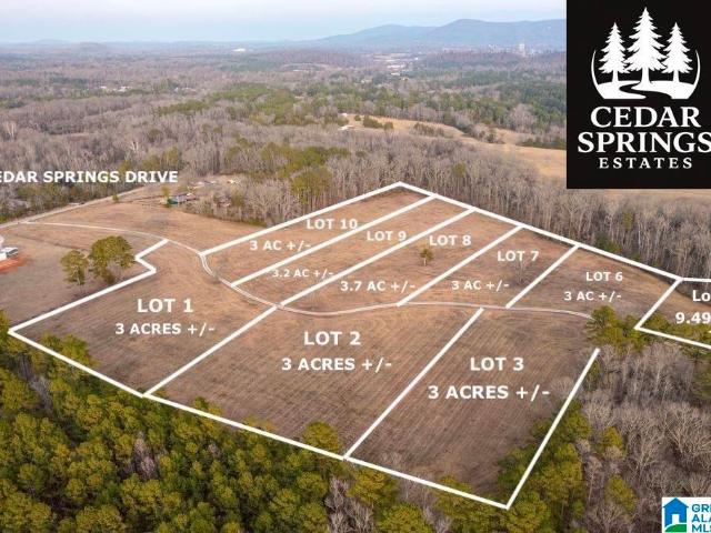 Land for sale in Weaver, Alabama