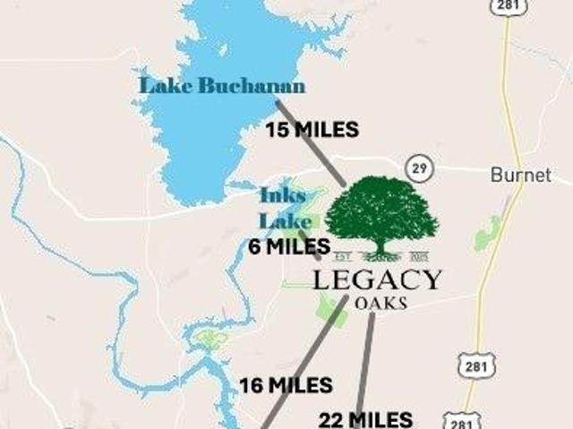 Land for sale in Burnet, Texas