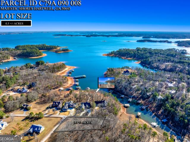 Land for sale in Hartwell, Georgia