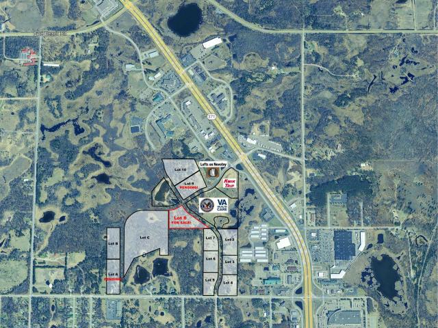 Land for sale in Baxter, Minnesota