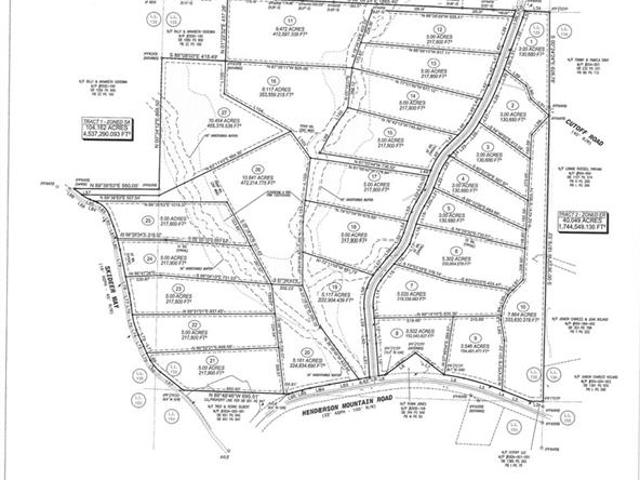 Land for sale in Jasper, Pickens County