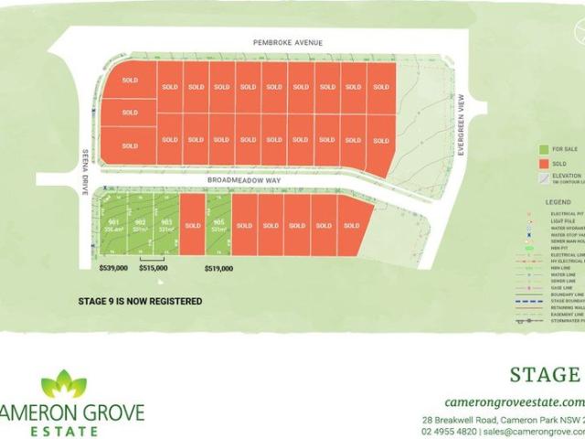 Land for sale in Ambergate, New South Wales