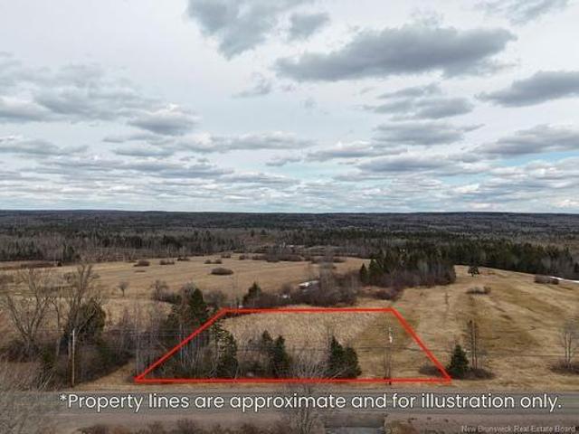 Land for sale in Petersville, New Brunswick