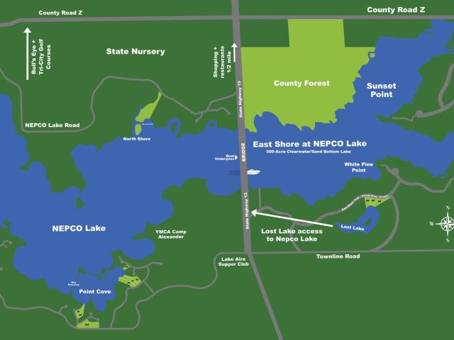 Land for sale in Port Edwards, Wisconsin