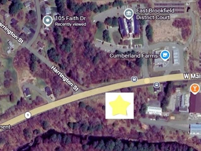 Land for sale in East Brookfield, Massachusetts