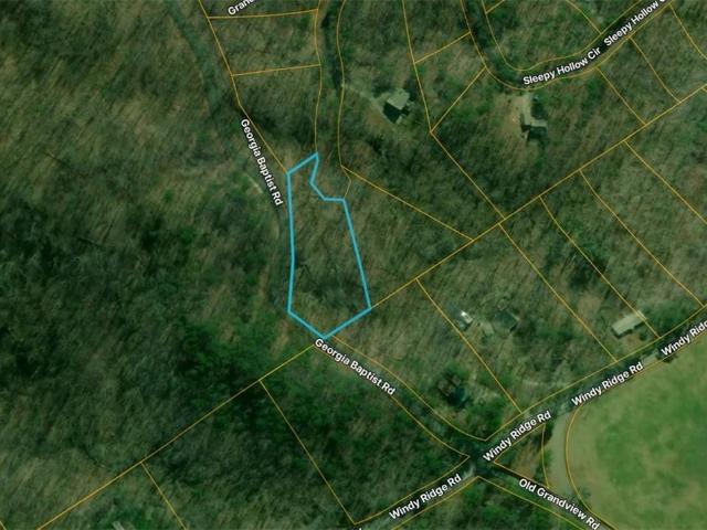 Land for sale in Pickens, Georgia