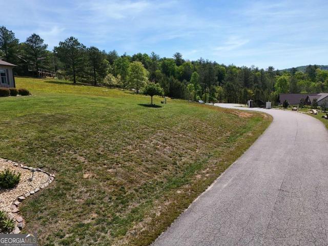 Land for sale in Blairsville, Georgia