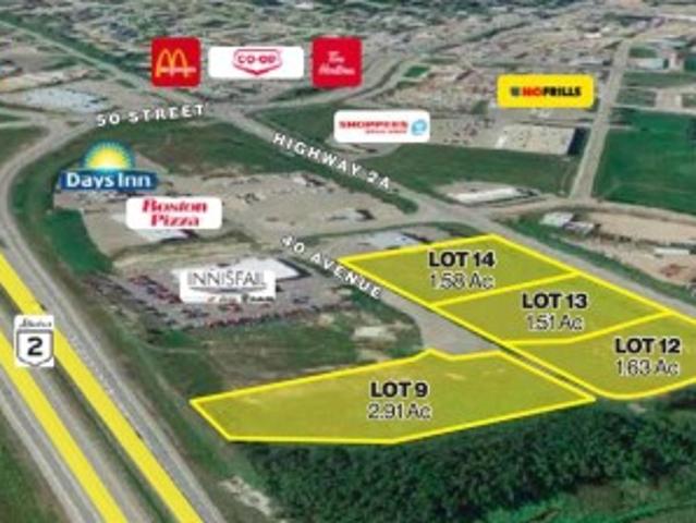 Commercial for sale in Innisfail, Alberta