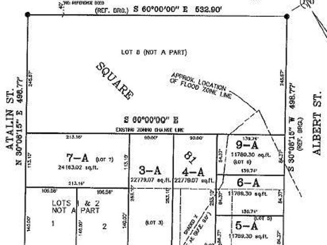 Land for sale in Mandeville, Louisiana