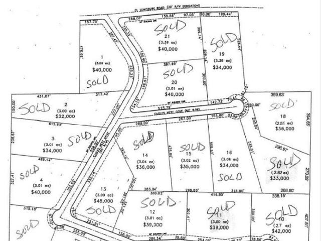 Land for sale in Ark