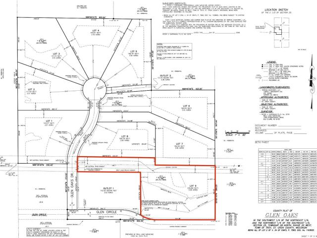 Land for sale in Saint Croix, Wisconsin