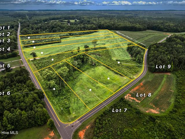 Land for sale in Whitakers, North Carolina
