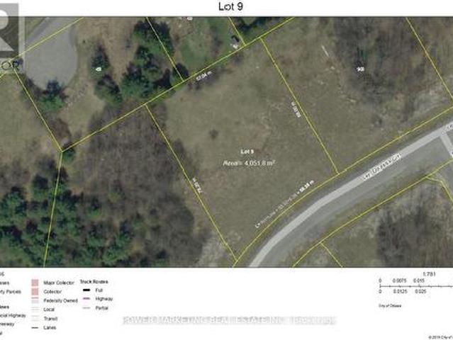 Land for sale in Barrhaven West, Ottawa