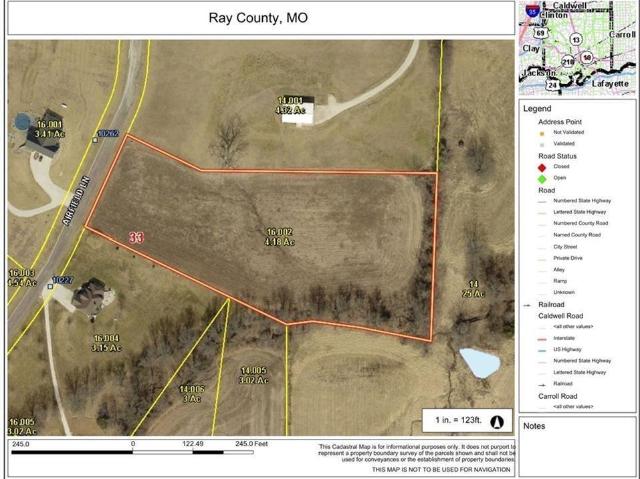 Land for sale in Ray, Missouri