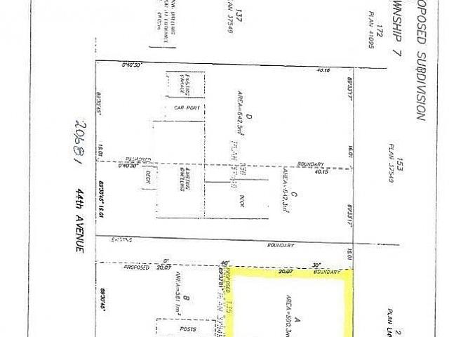 Land for sale in Langley, British Columbia
