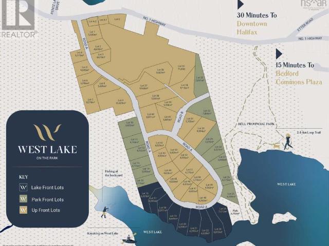 Land for sale in Hants, Nova Scotia