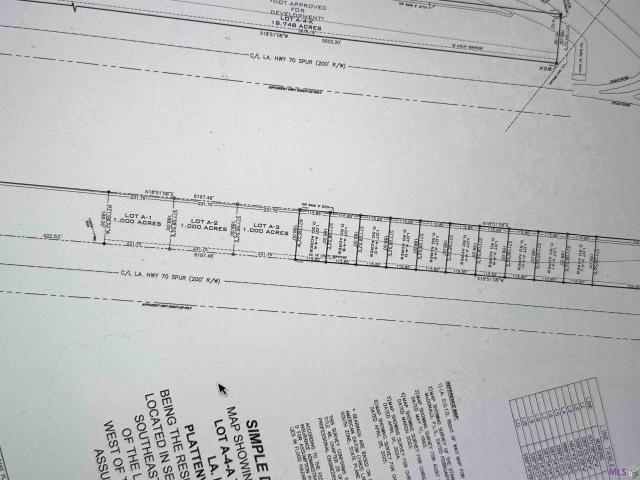 Land for sale in Belle Rose, Louisiana