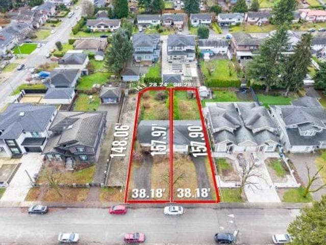 Land for sale in Burnaby, British Columbia