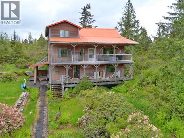 House for sale in Hunts Inlet, British Columbia