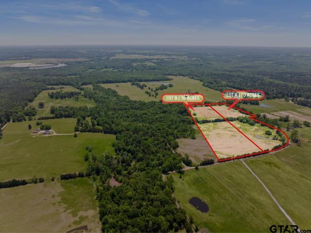 Land for sale in Camp, Texas