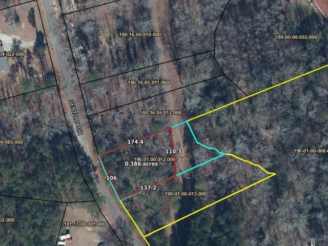 Land for sale in Johnston, South Carolina