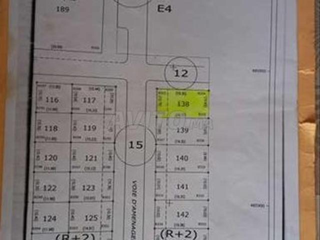 Propriété vente à Berkane
