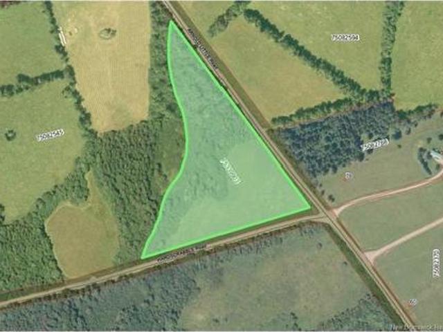 Land for sale in Harvey Station, New Brunswick
