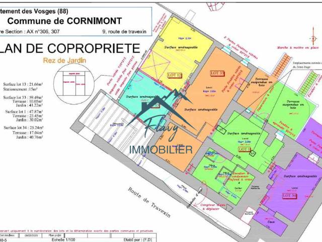 Appartement vente à Épinal, Cornimont