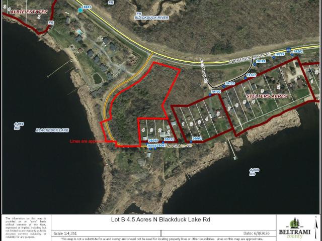 Land for sale in Beltrami, Minnesota