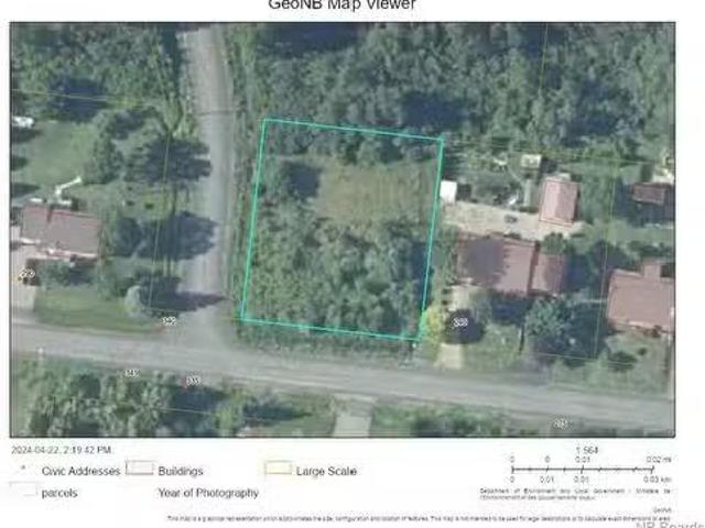 House for sale in Big River, New Brunswick