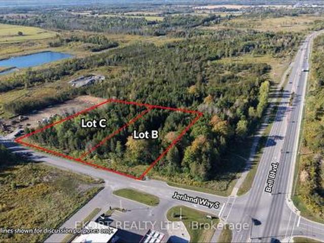 Land for sale in Belleville, Central Ontario
