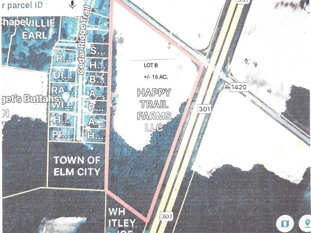 Land for sale in Elm City, North Carolina