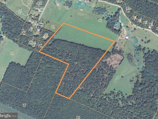 Land for sale in Garrett, Maryland