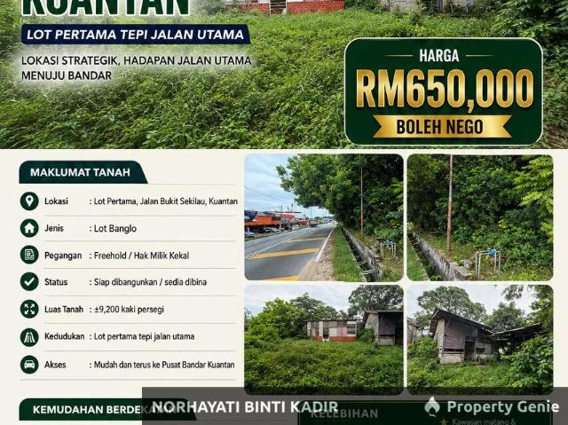 Property for sale in Kuantan, Pahang