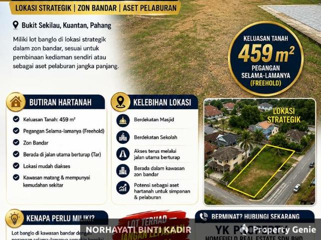 Property for sale in Kuantan, Pahang
