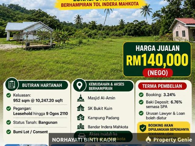 Property for sale in Pahang