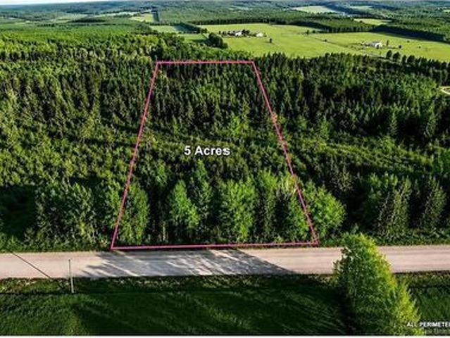 Land for sale in Cornhill, New Brunswick