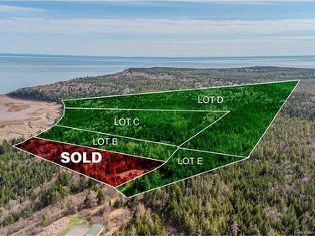 Land for sale in Saint Martins, New Brunswick