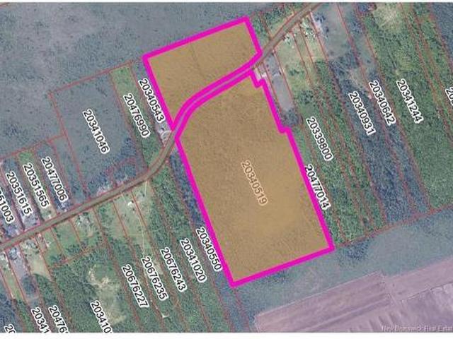 Land for sale in Caraquet, New Brunswick