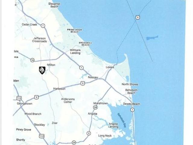 Land for sale in Milton, Sussex County