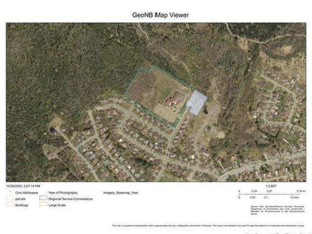 Land for sale in Fredericton, New Brunswick