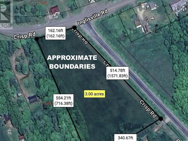 Land for sale in Inglisville, Nova Scotia