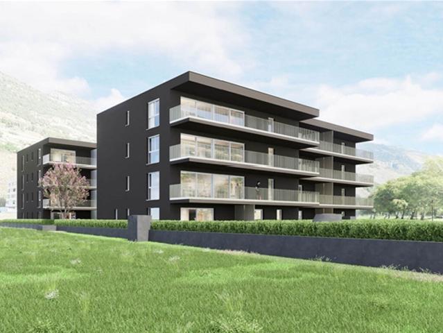 Wohnung kaufen in Steg (VS), Wallis