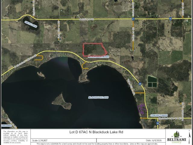 Land for sale in Beltrami, Minnesota