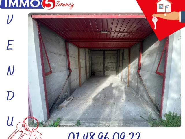 Garage vente à Le Raincy, Drancy