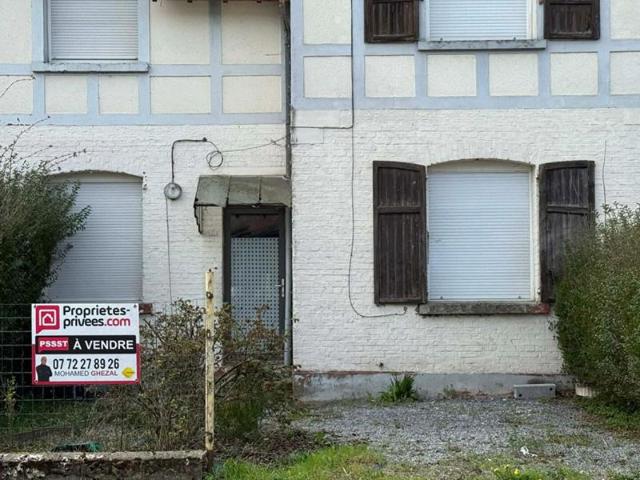 Maison vente à Avesnes-sur-Helpe, Sains-du-nord