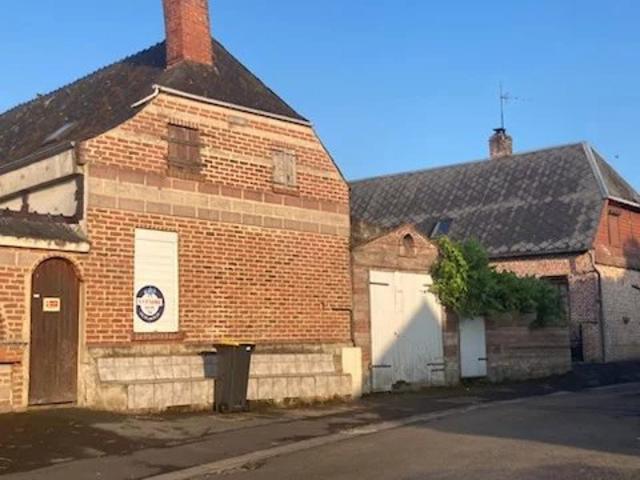 Maison vente à Vervins, Luzoir