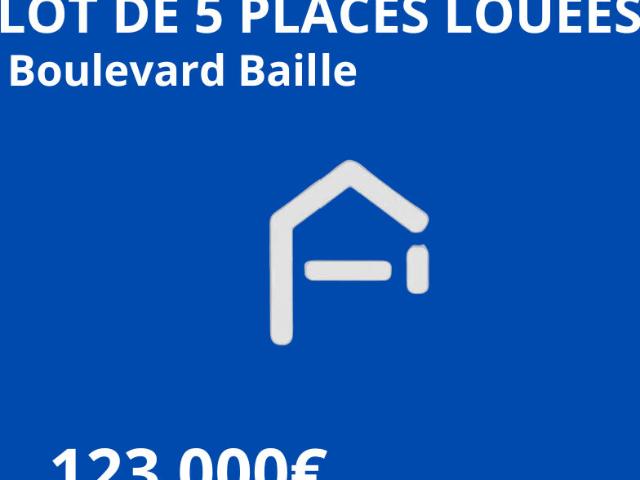 Garage vente à Marseille