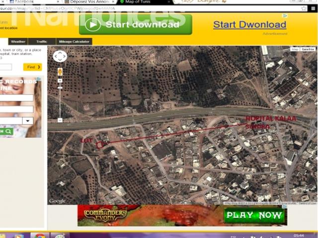 Terrain location