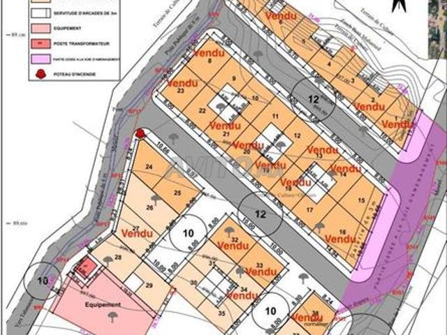 Propriété vente à Al Haouz, L'Oriental
